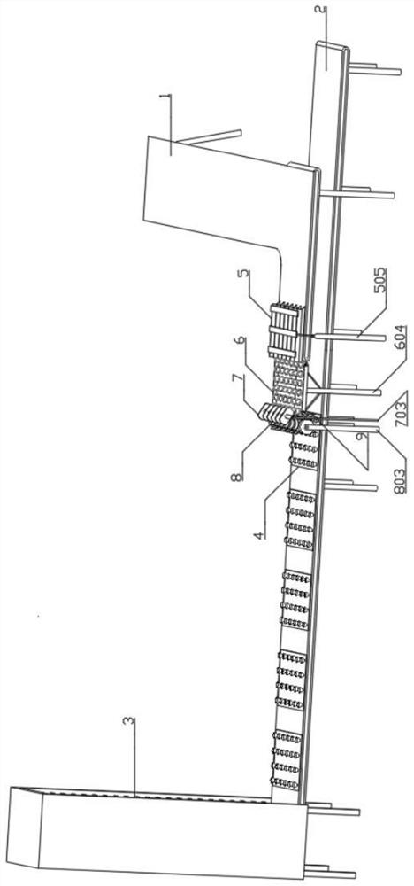 Automatic duck egg collecting and dishing-up device