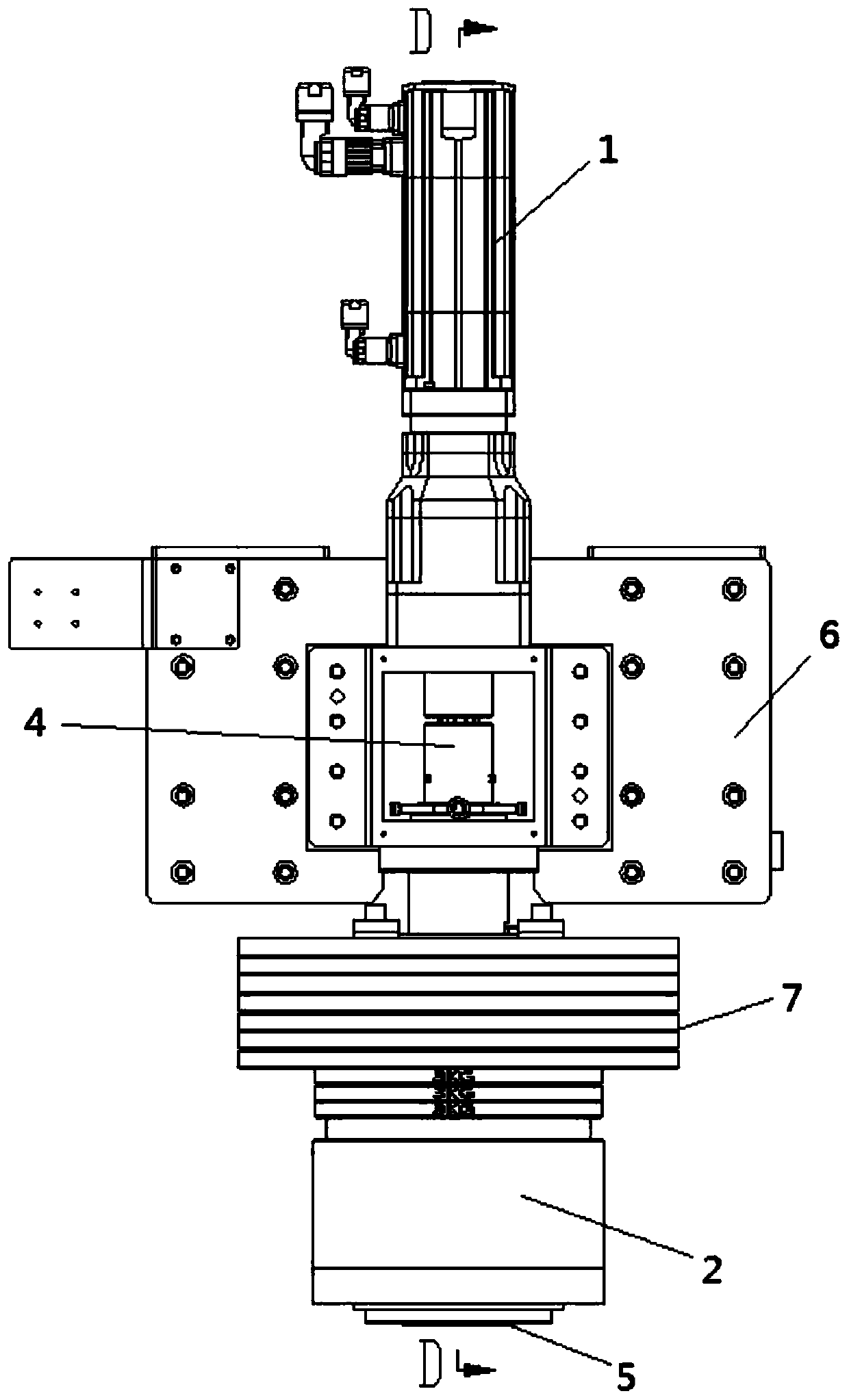 High-accuracy end runout detection device