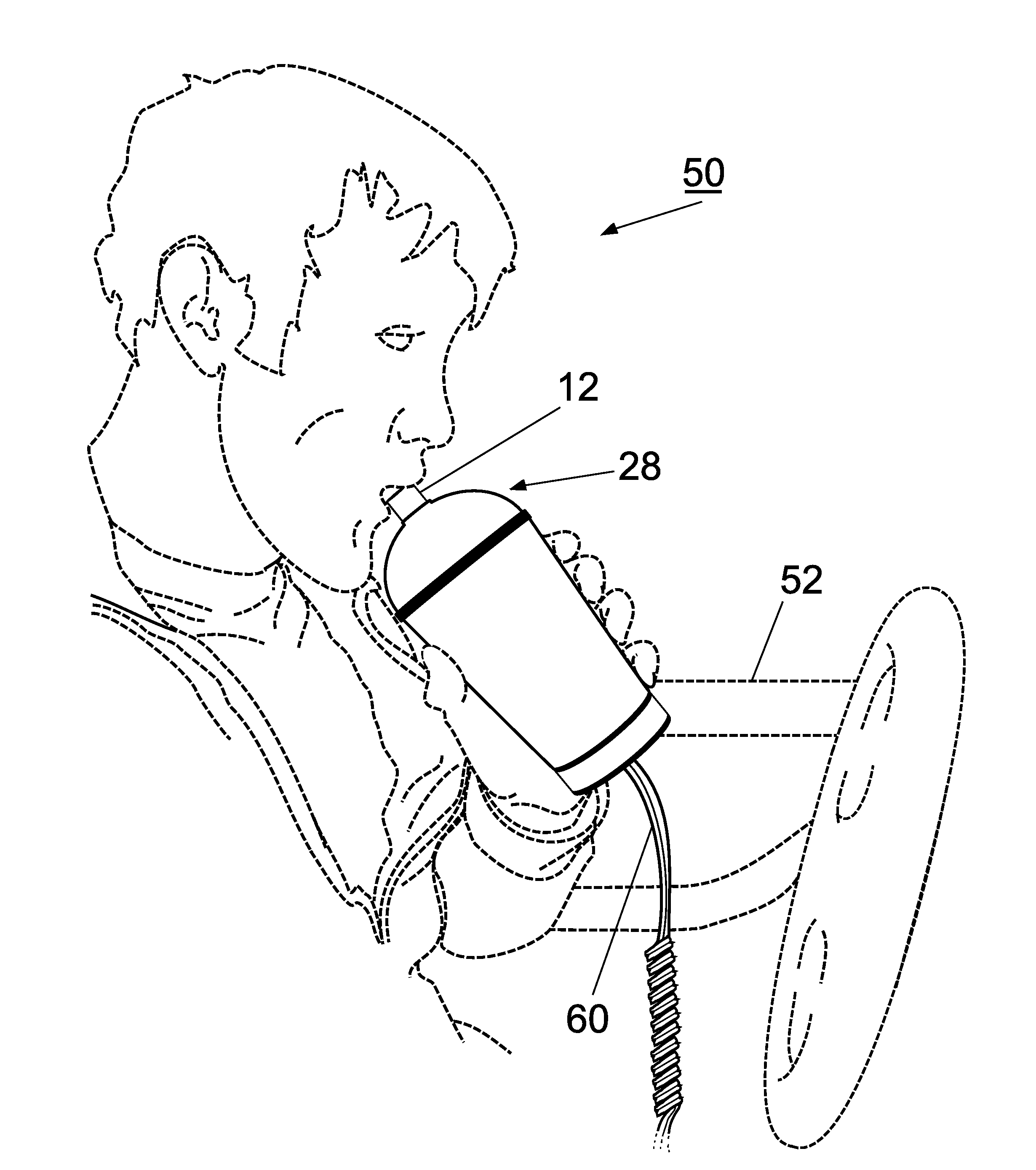Breathalyzer holder