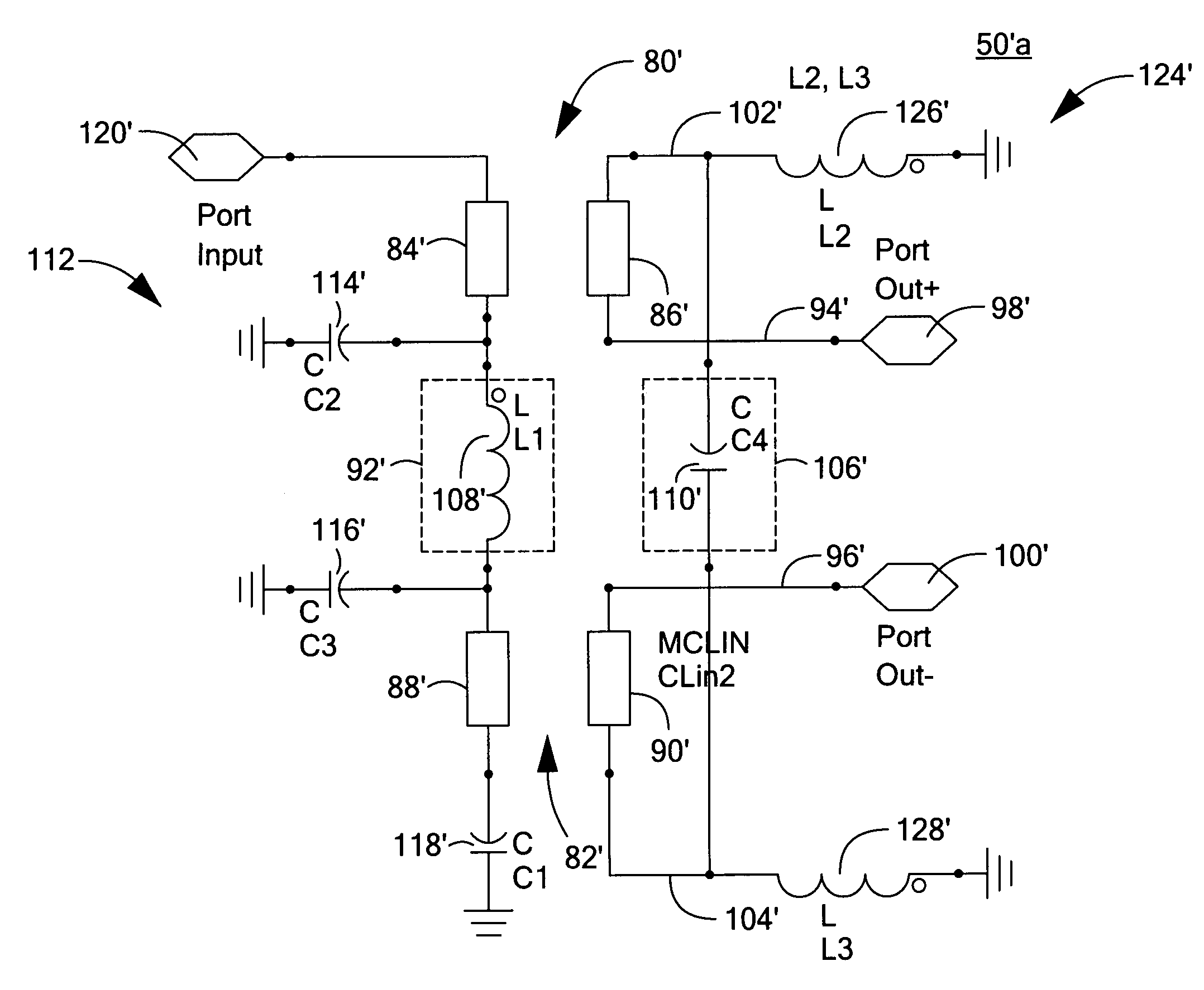 Hybrid marchand/back-wave balun and double balanced mixer using same