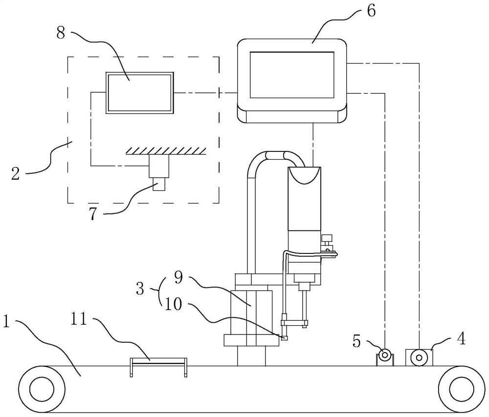 A Grasping Method for Industrial Robots Based on Vision Following