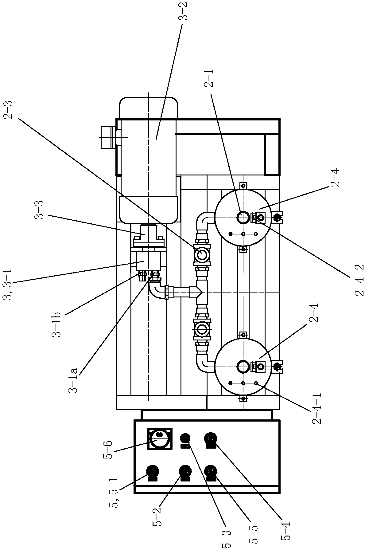 Glue injection machine