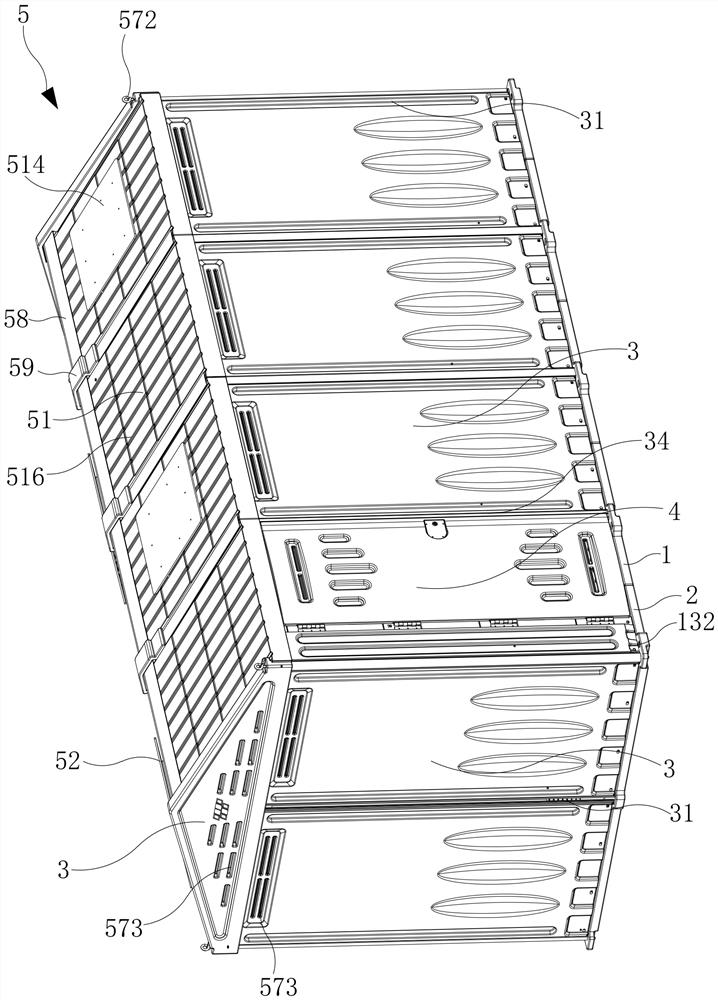 Assembled house