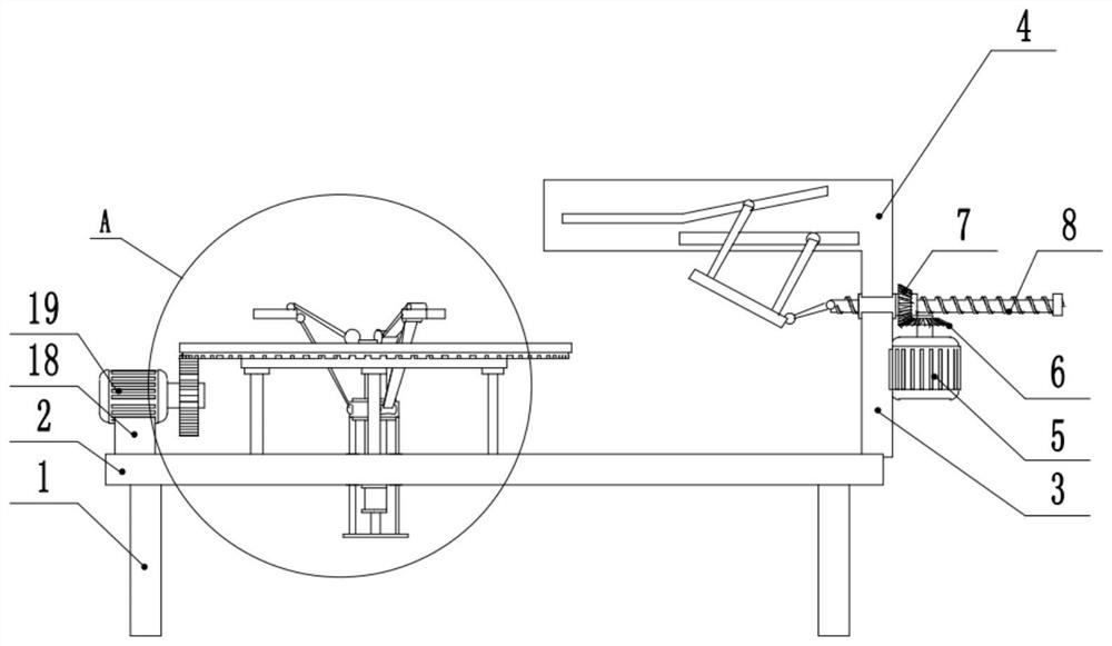 Polishing device for end surface of circular saw web