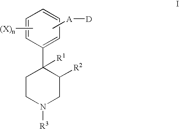 6-substituted nicotinamide derivatives as opioid receptor antagonists