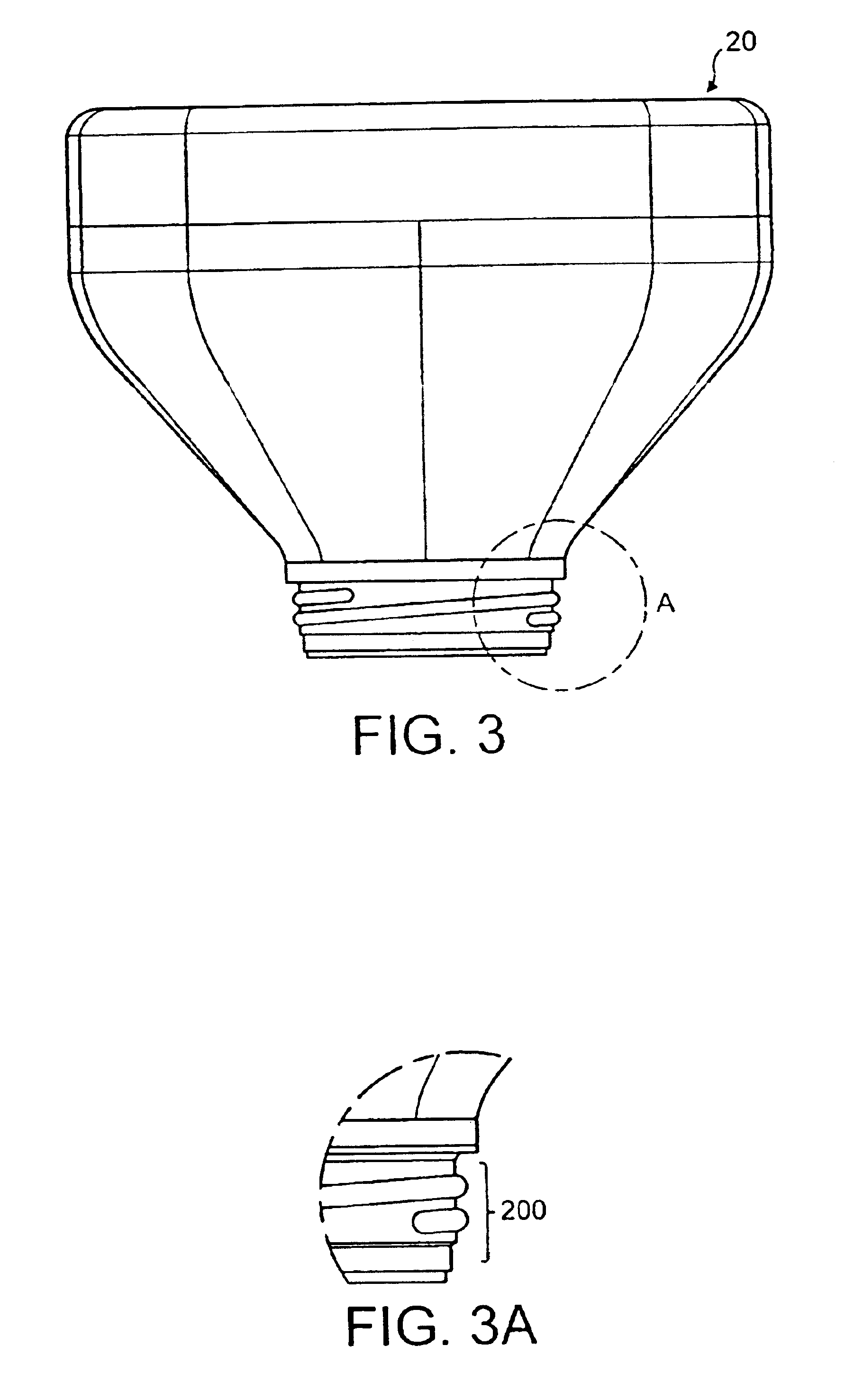 Containers of flowable substance adapted for connecting to dispensing devices of a beverage or food dispensing machine