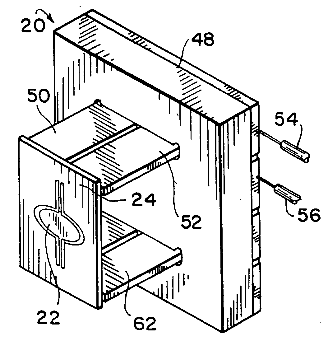 Inertial drive scanning arrangement and method