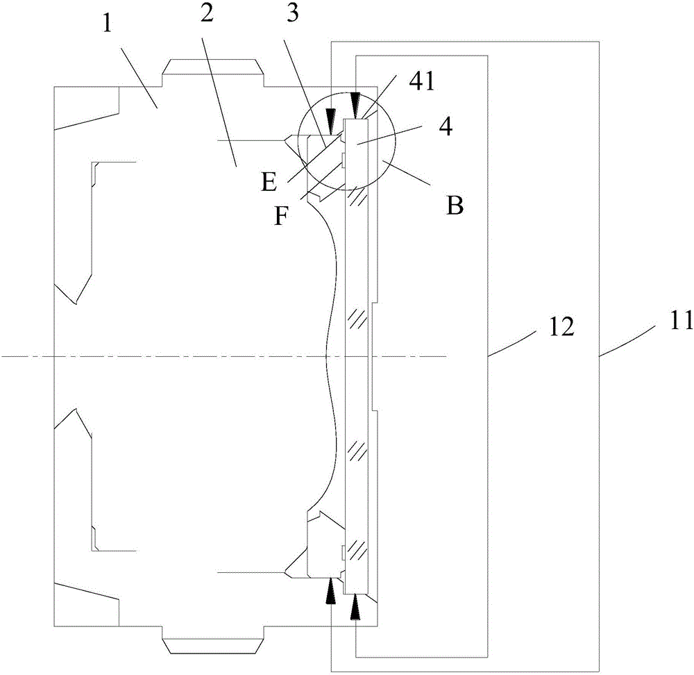 Optical lens and electronic equipment applying same