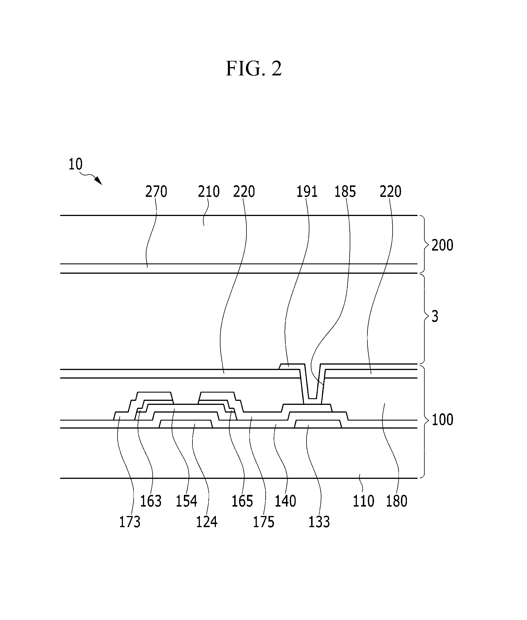 Touch sensor device and display device including the same
