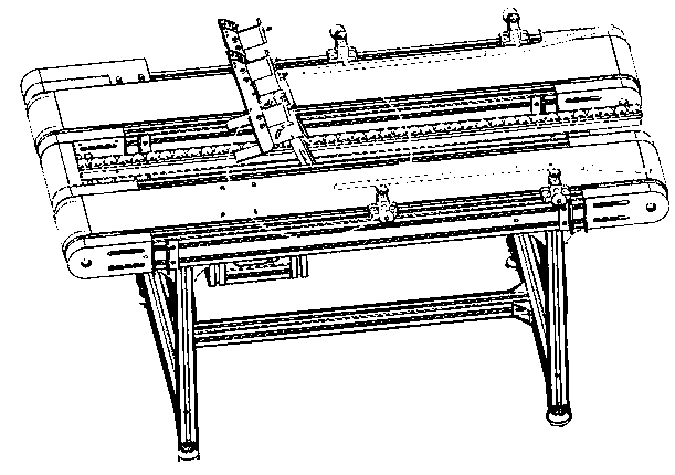 Turning mechanism for irregular packs