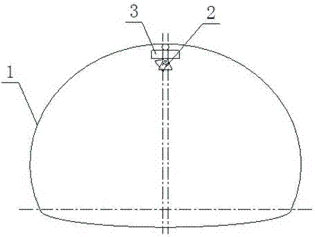 Tunnel health detection apparatus without affecting tunnel operation