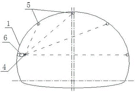 Tunnel health detection apparatus without affecting tunnel operation