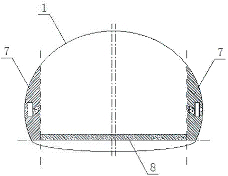 Tunnel health detection apparatus without affecting tunnel operation