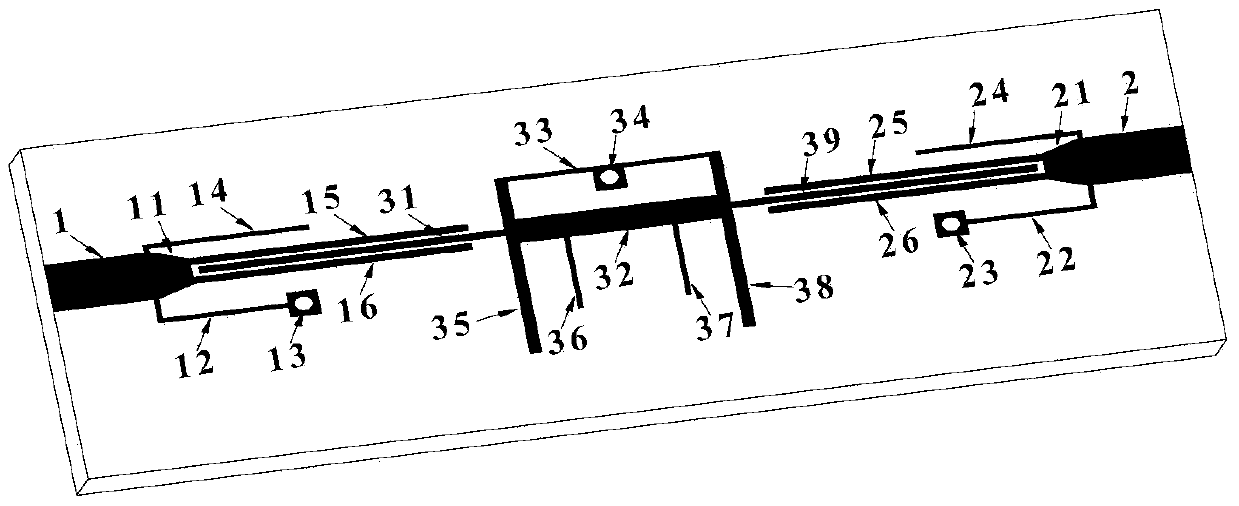 A Novel Multi-tab Multi-mode Resonator and Microstrip Ultra-Wideband Bandpass Filter Based on It