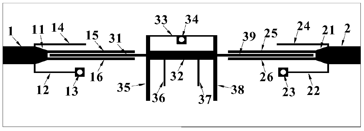 A Novel Multi-tab Multi-mode Resonator and Microstrip Ultra-Wideband Bandpass Filter Based on It