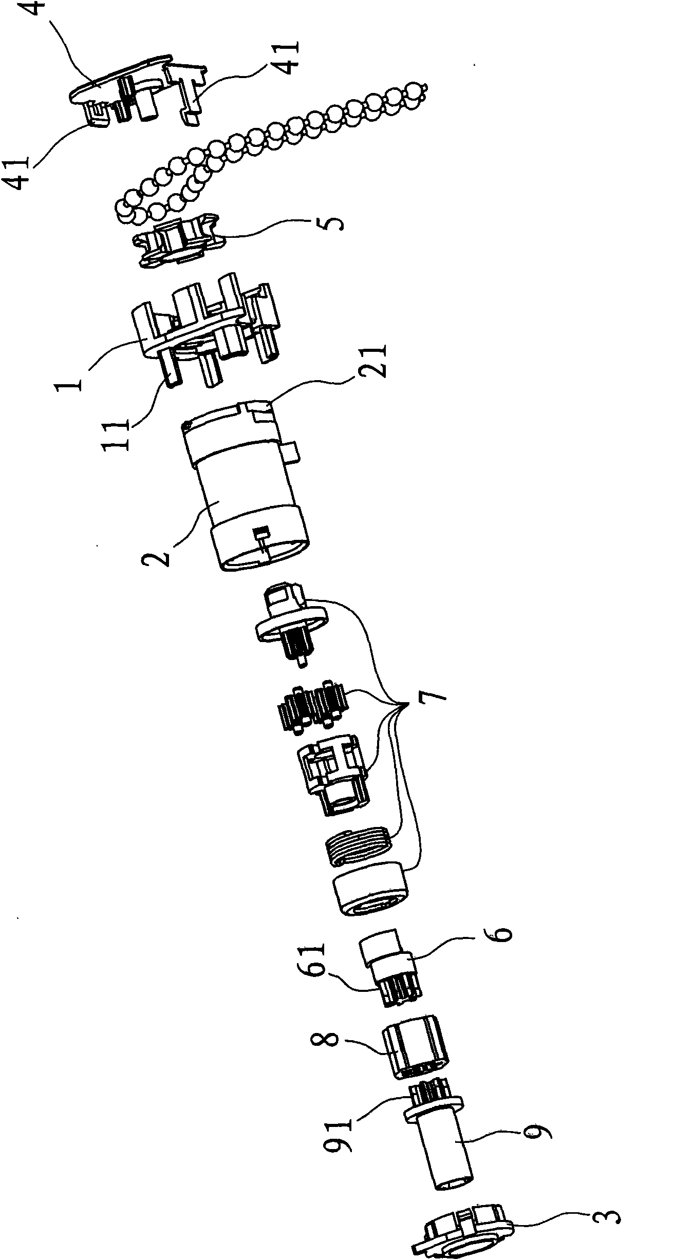 Blind control mechanism