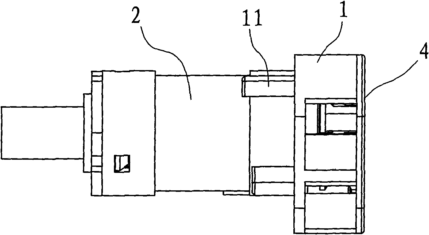 Blind control mechanism