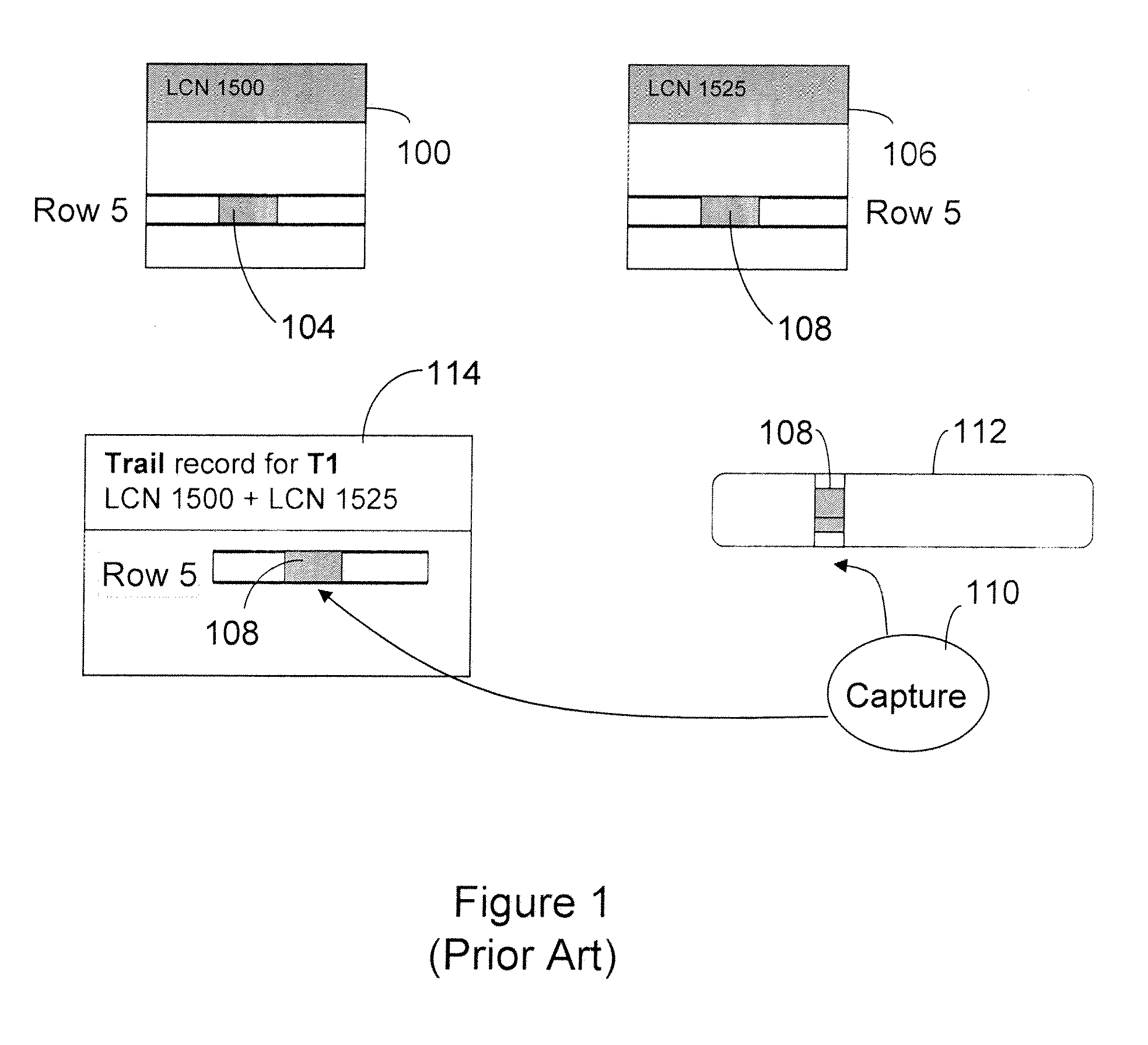 Apparatus and method for read consistency in a log mining system