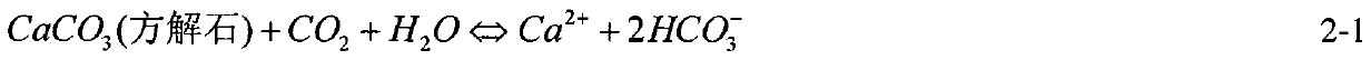 A Method for Calculating the Sequestration Potential of Minerals in CO2 Saline Aquifers