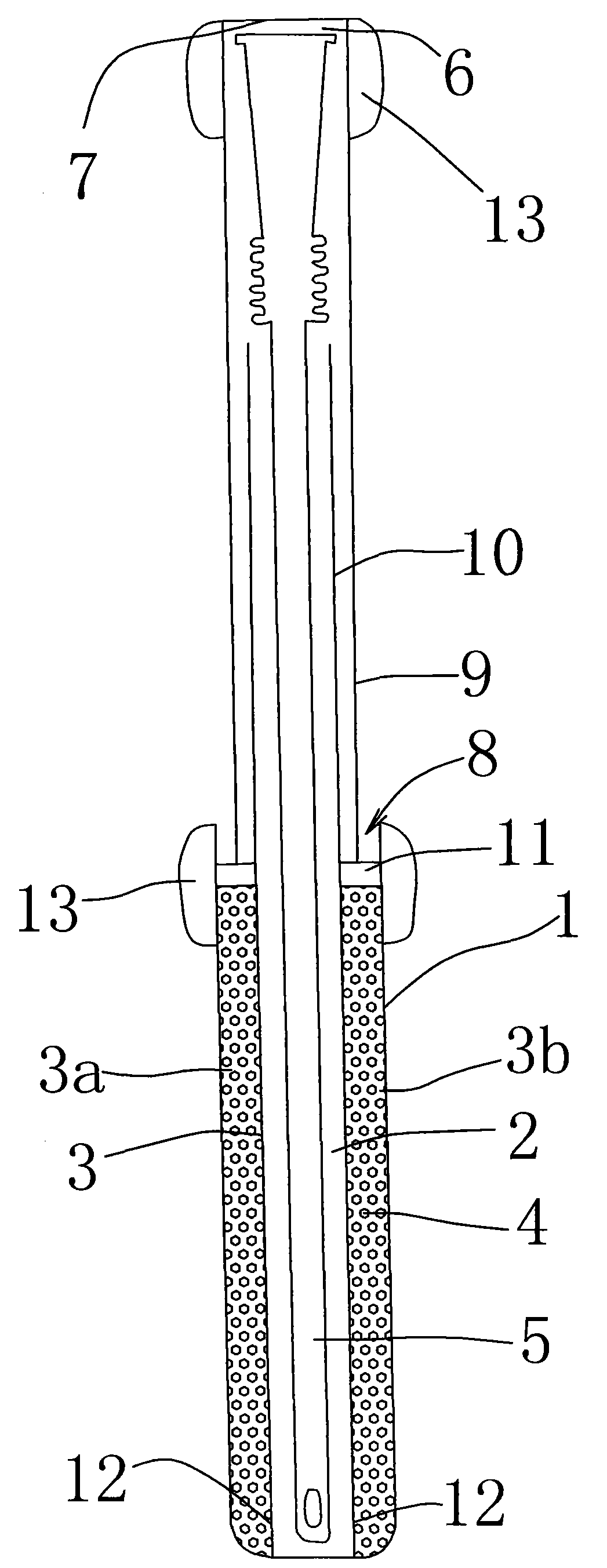 Catheter intubation unsealing device for medical operation