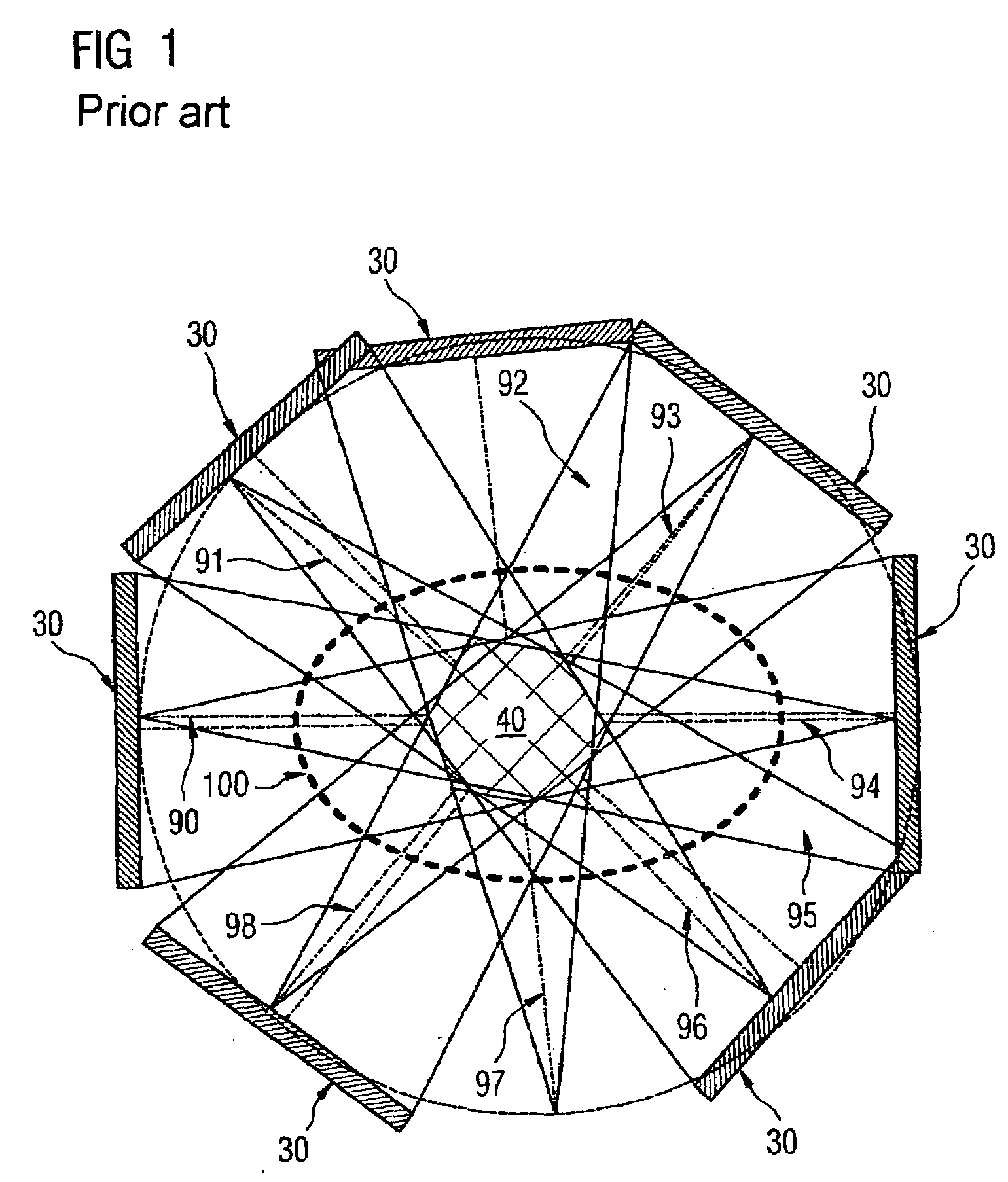 Method for generating a medical image and a medical imaging system