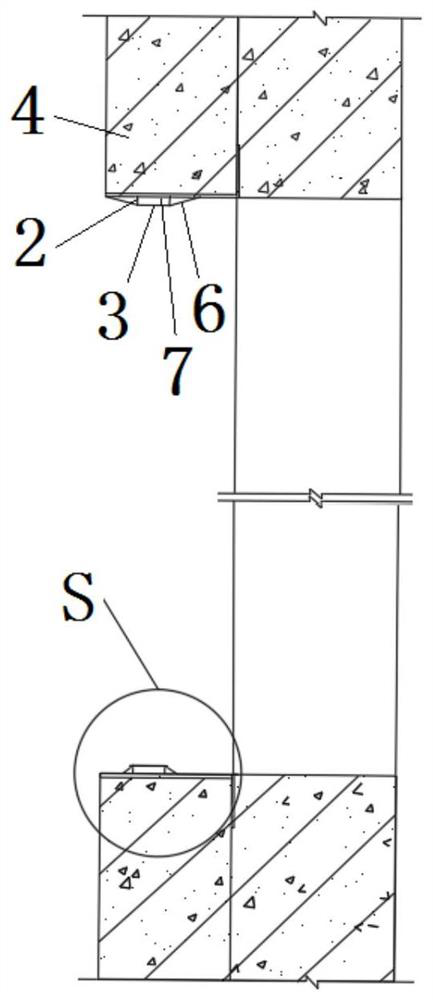 Double air bag sealing device and sealing method for deep buried earth pressure balance shield tunnel entry