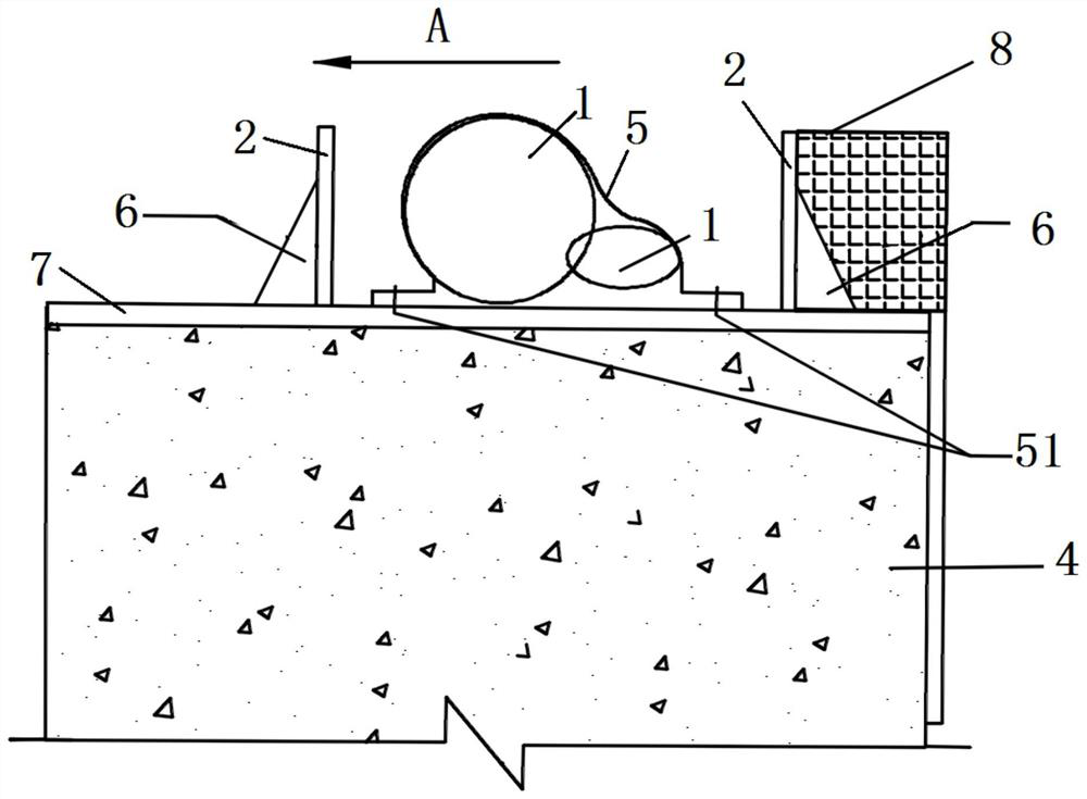 Double air bag sealing device and sealing method for deep buried earth pressure balance shield tunnel entry