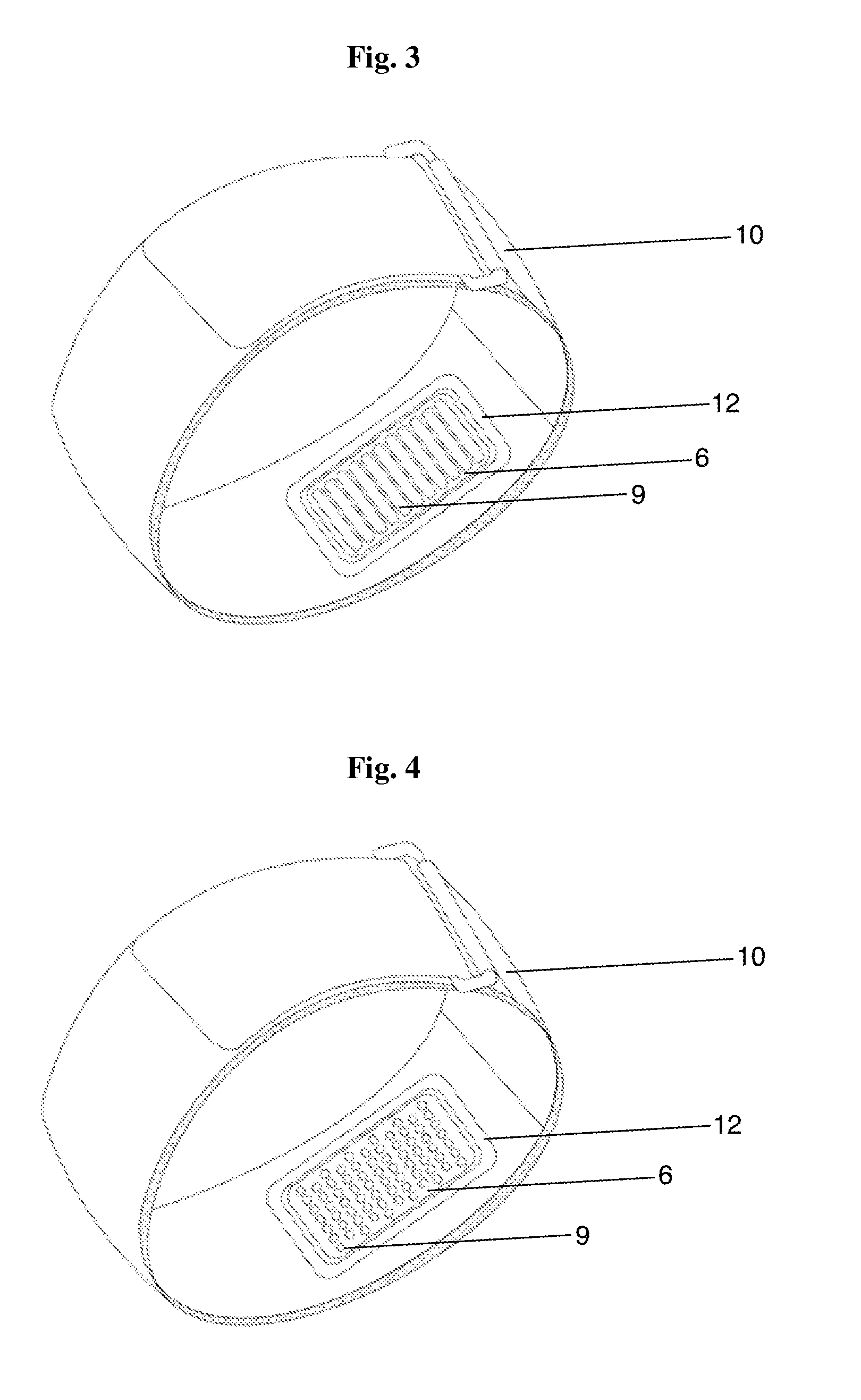 Remote unattended low level light therapy orthopedic device, wearing means and method of use