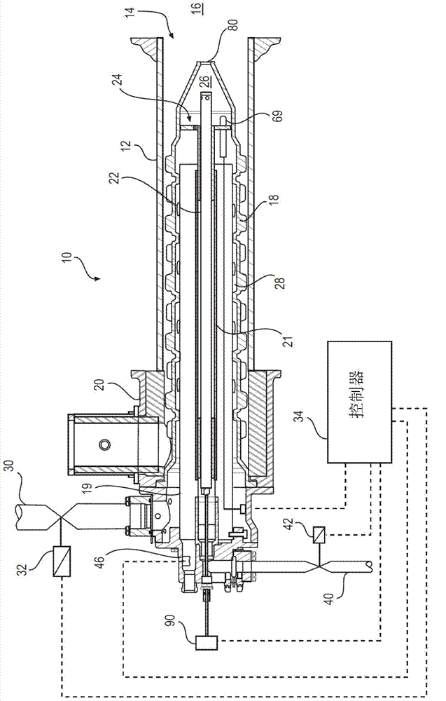 Method and apparatus for a dual mode burner yielding low NOx emission
