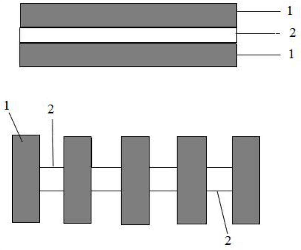 A kind of ultraviolet LED epitaxy structure and preparation method thereof