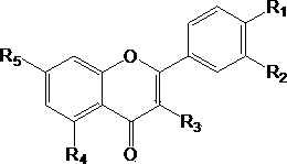 Quercetin derivatives and synthetic method thereof