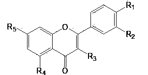 Quercetin derivatives and synthetic method thereof
