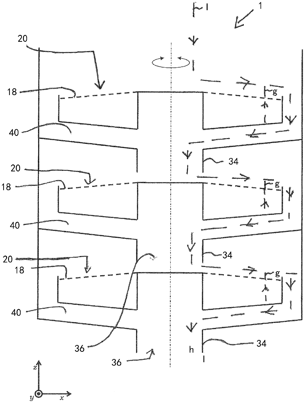 Fluid contact tray particularly for the use in an offshore fractionation column