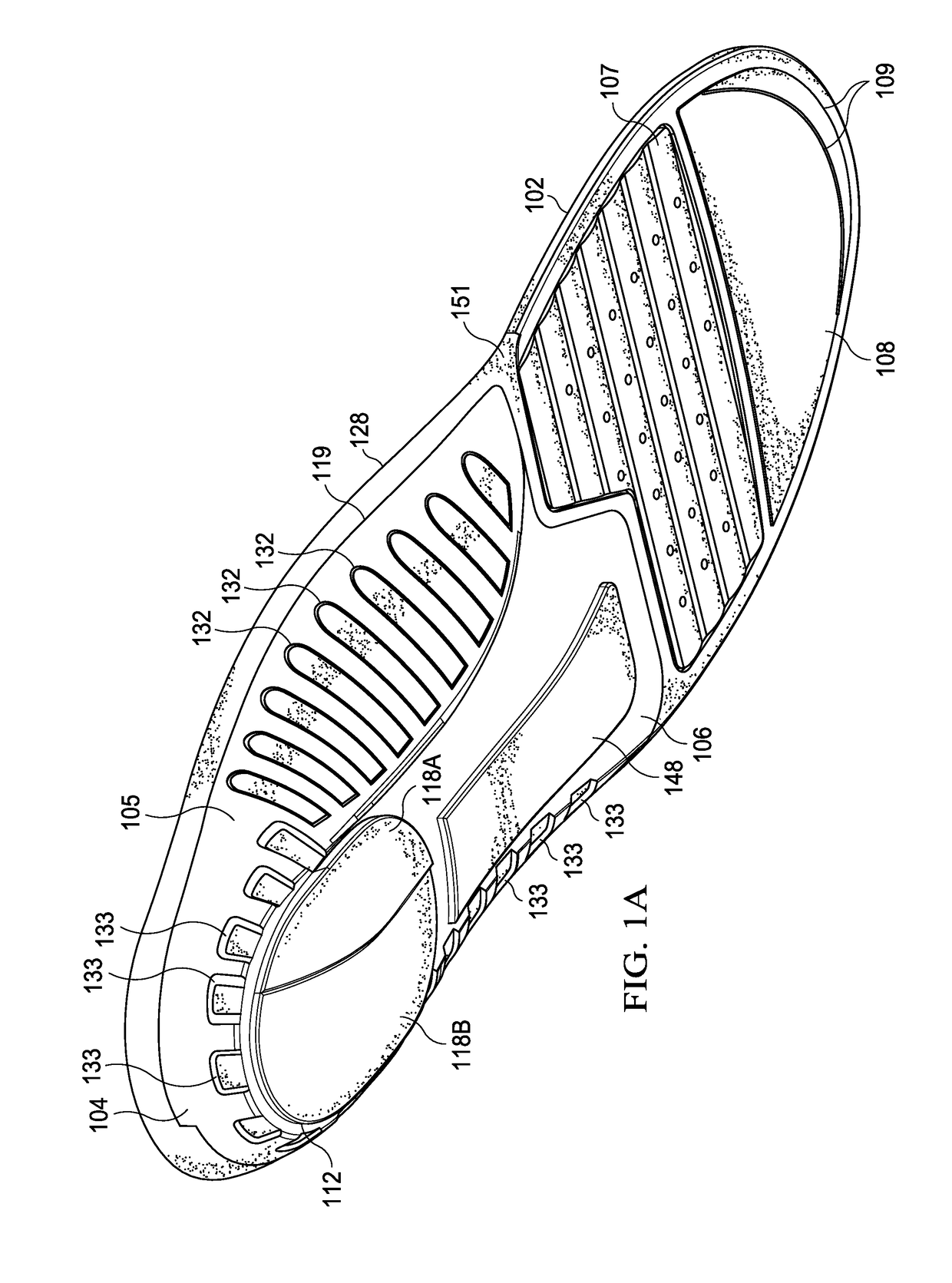 Contoured Support Shoe Insole