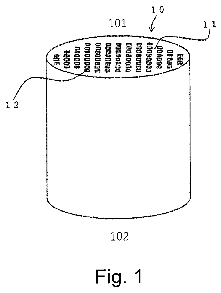 Honeycomb structure