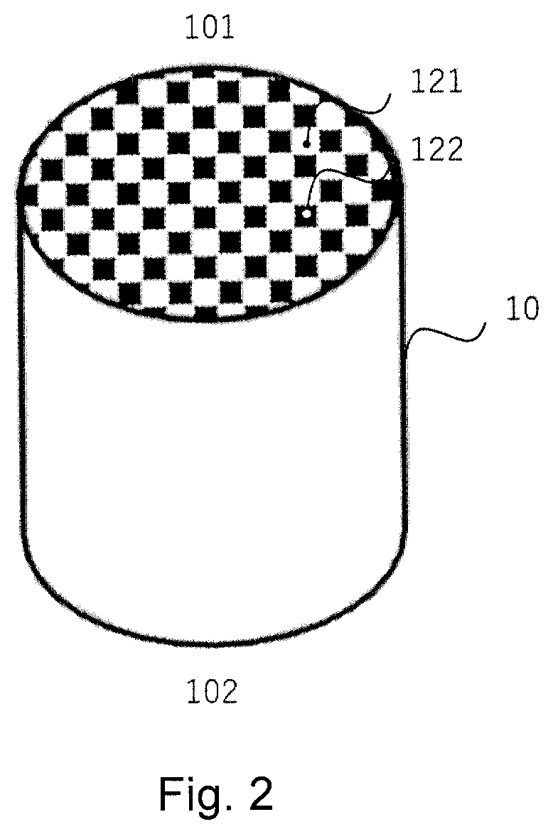 Honeycomb structure