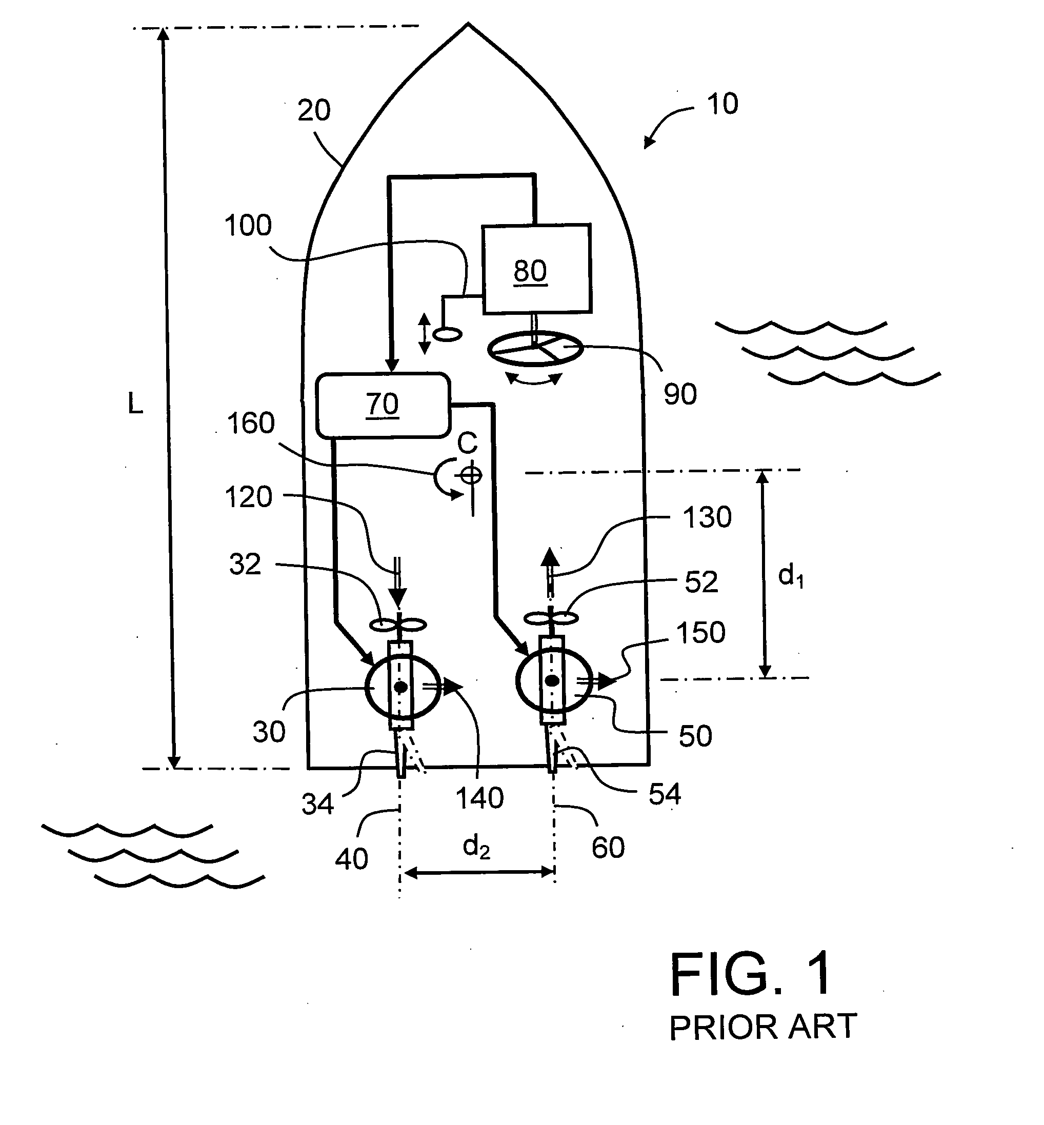 Method and system for maneuvering aquatic vessels