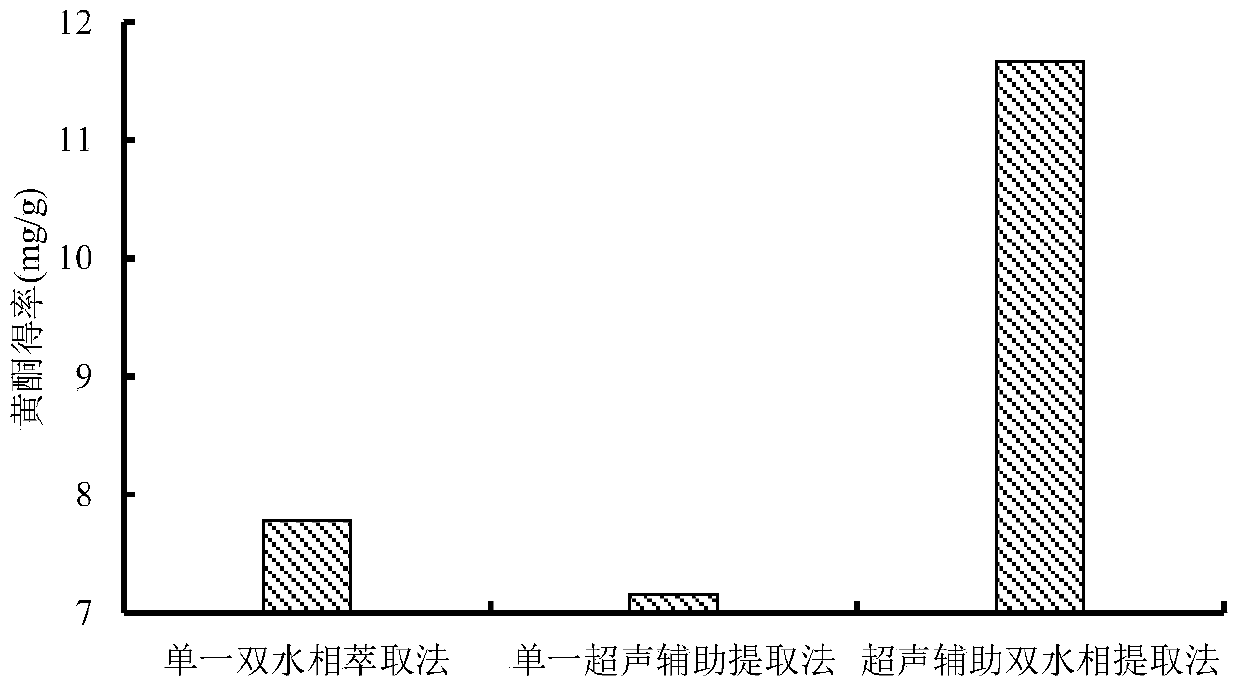 A method for extracting polyphenols and flavonoids from Aronia nigra