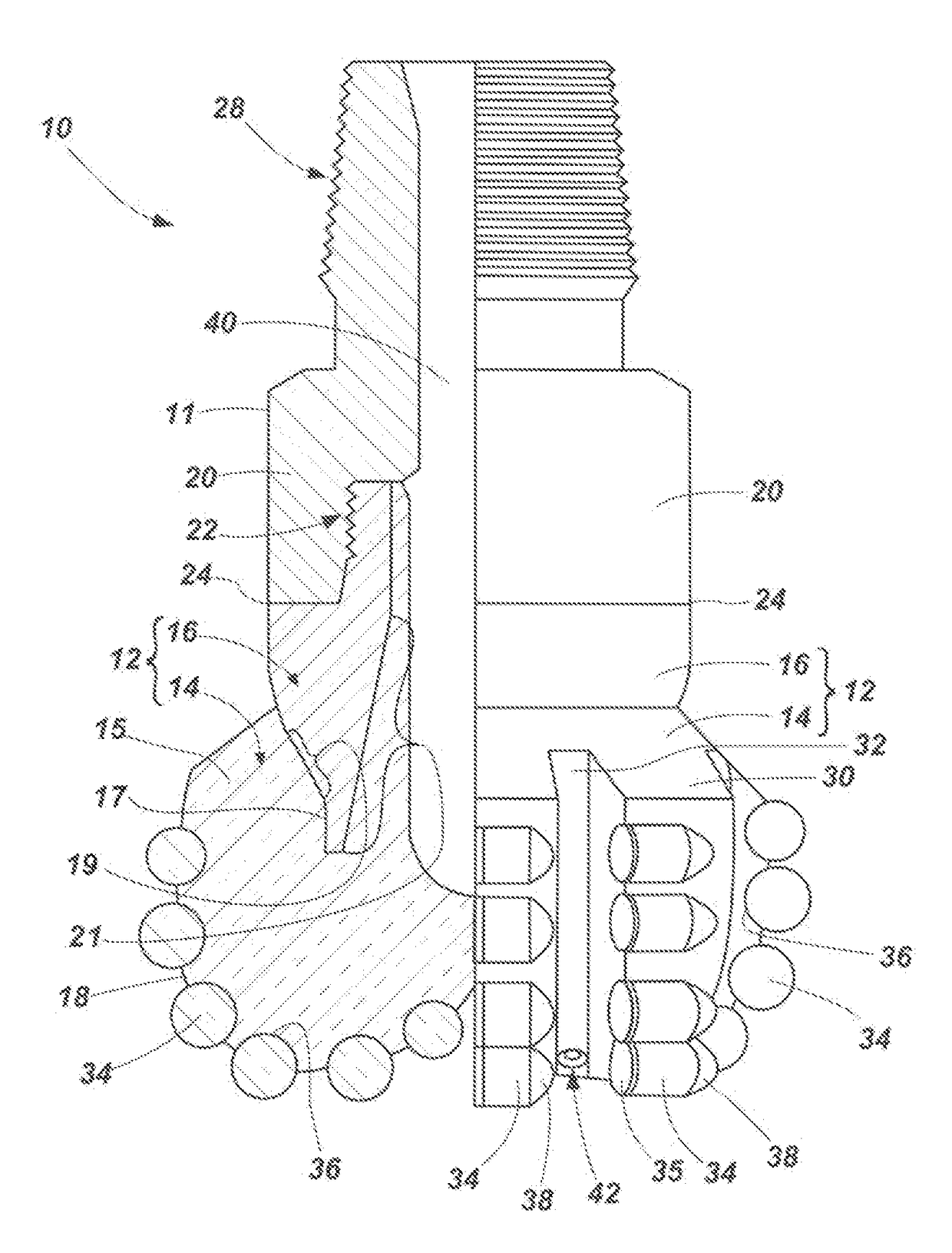 Methods for joining cutting elements or other components to earth-boring tools and related methods