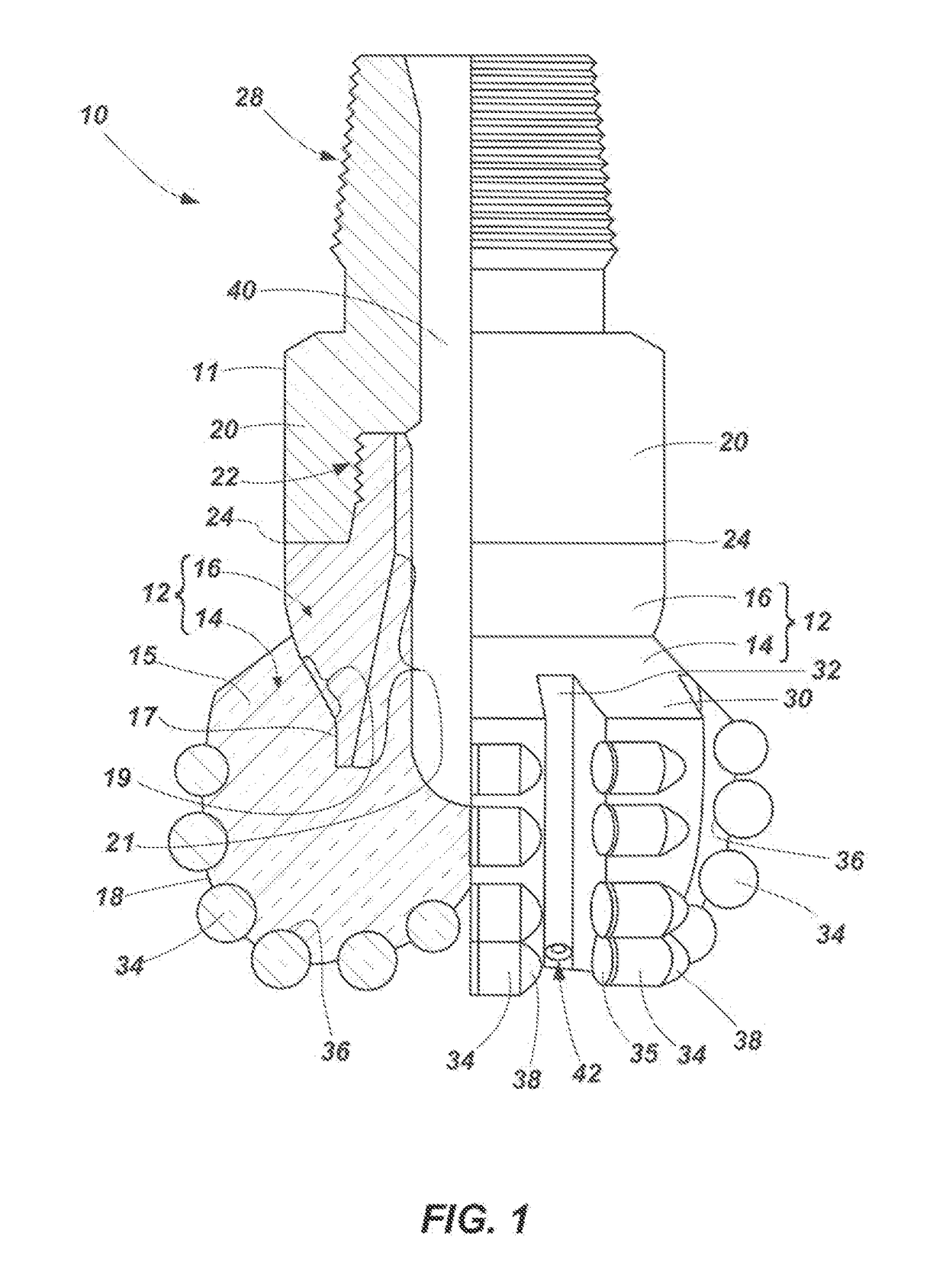 Methods for joining cutting elements or other components to earth-boring tools and related methods