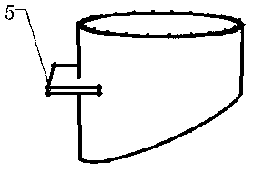 Highway roadbed abutment backfilling gravel inverted filter layer pavement device