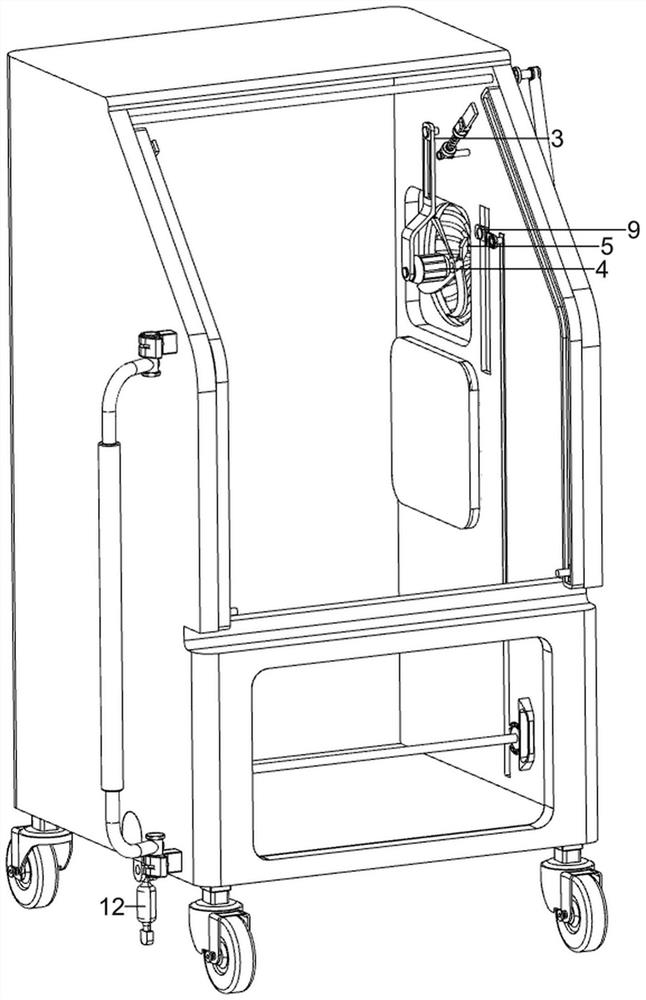 High-low voltage complete switch equipment