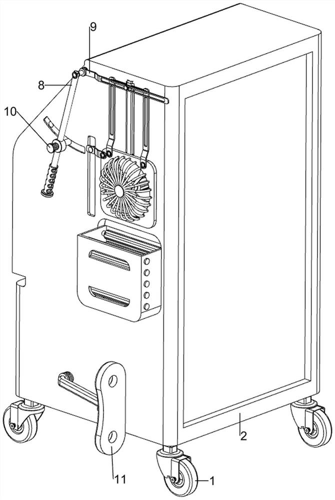 High-low voltage complete switch equipment