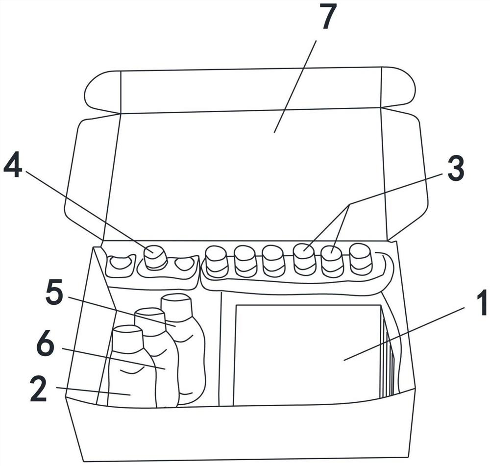 Immunoassay kit for detecting M-type phospholipase A2 receptor IgG and detection method thereof