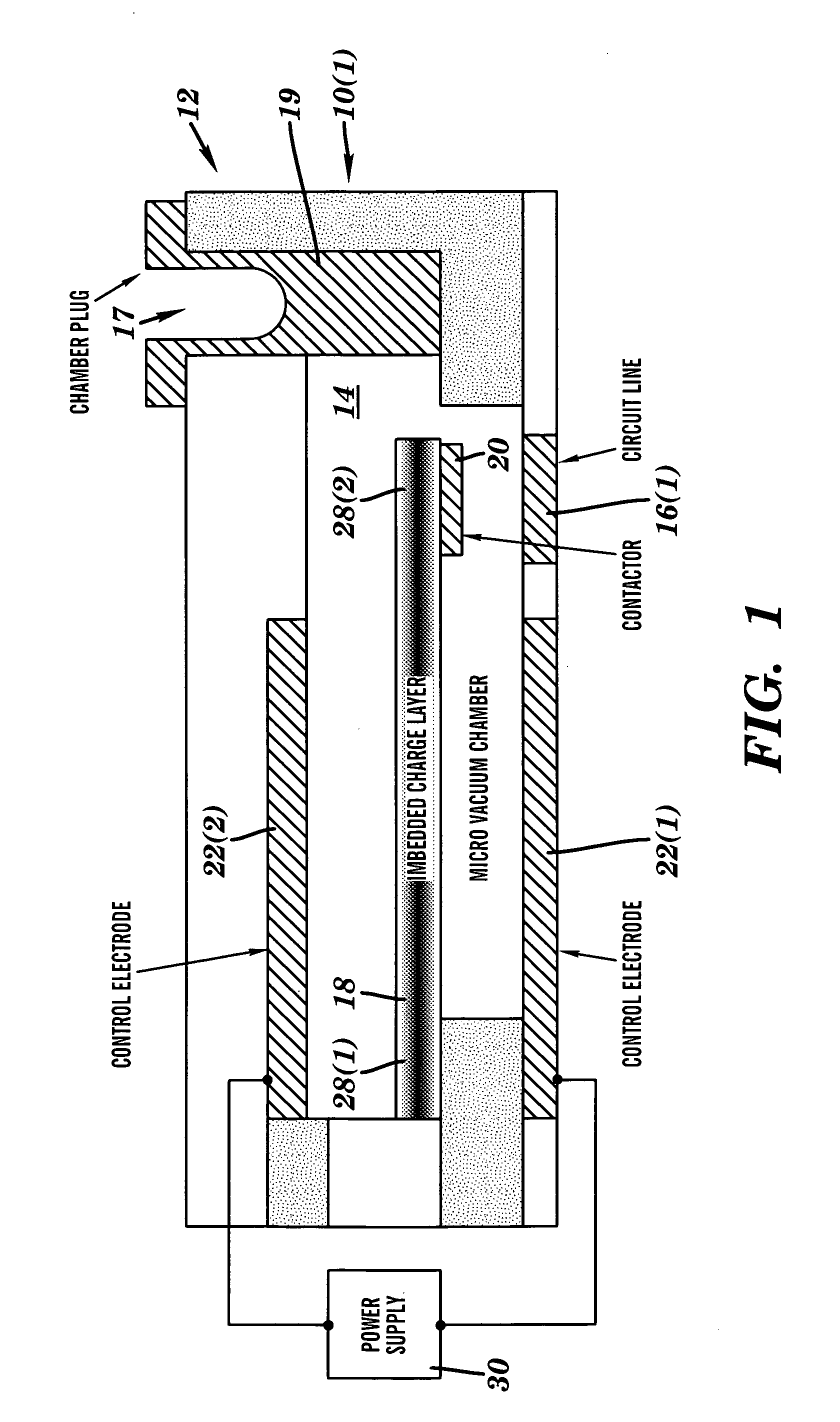Micro-electro-mechanical switch and a method of using and making thereof