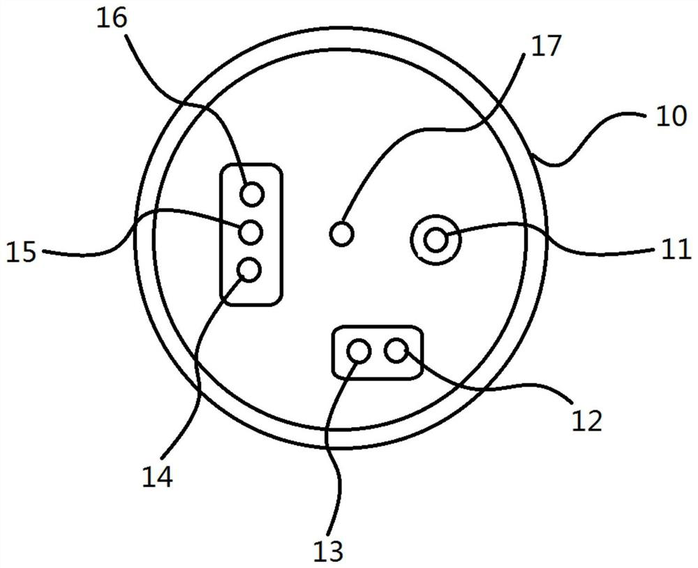 Ultra-wideband coaxial semiconductor laser internal matching circuit