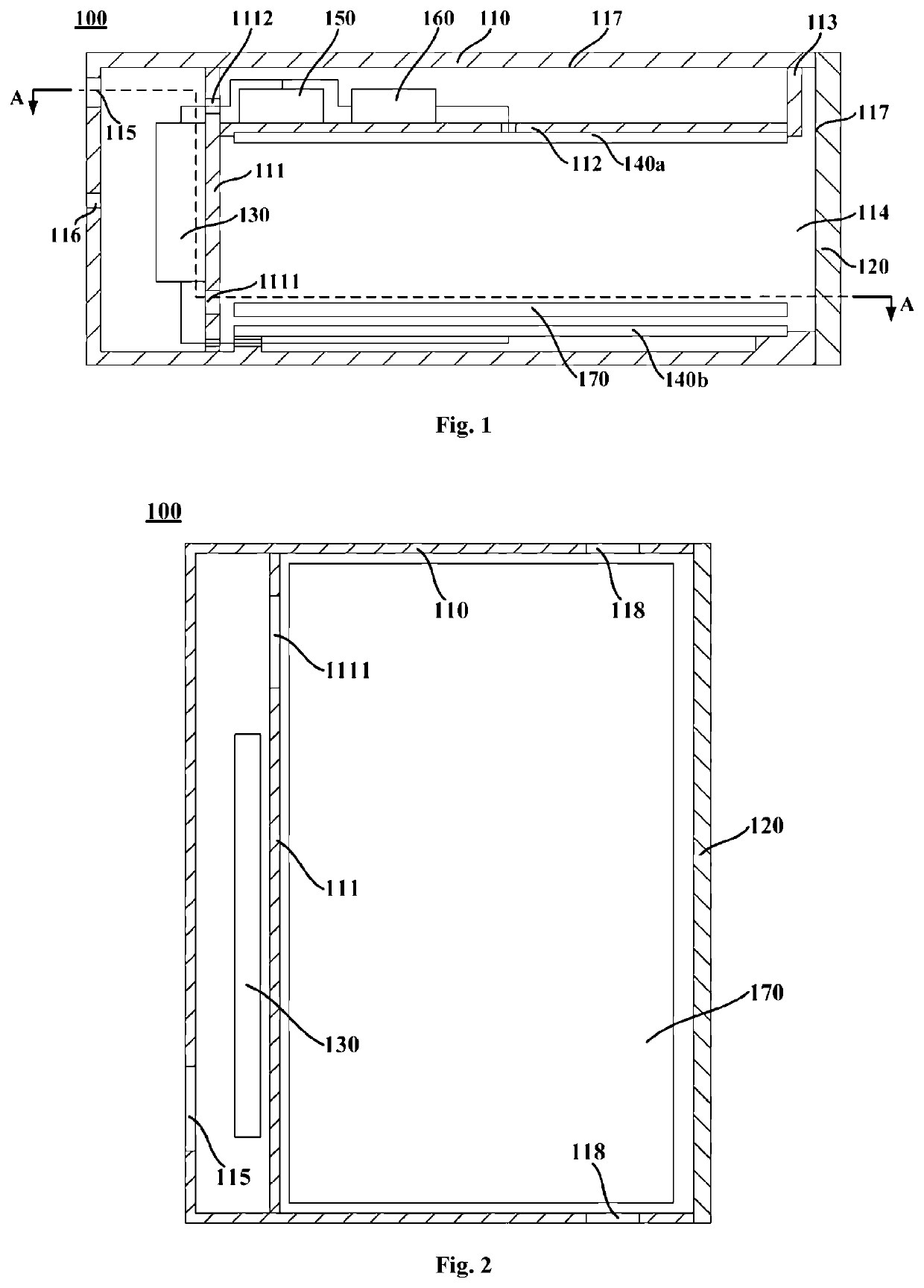 Thawing method for thawing device