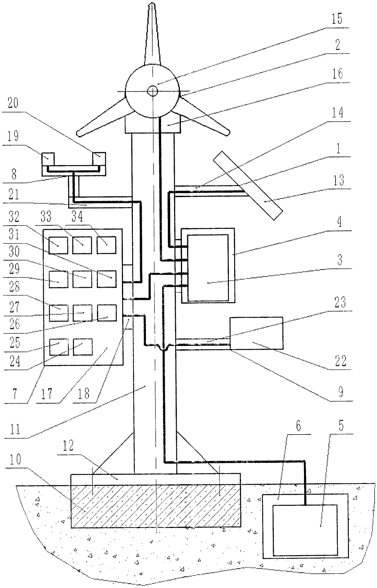 vertical-rod-type-multifunctional-outdoor-air-quality-monitoring-device