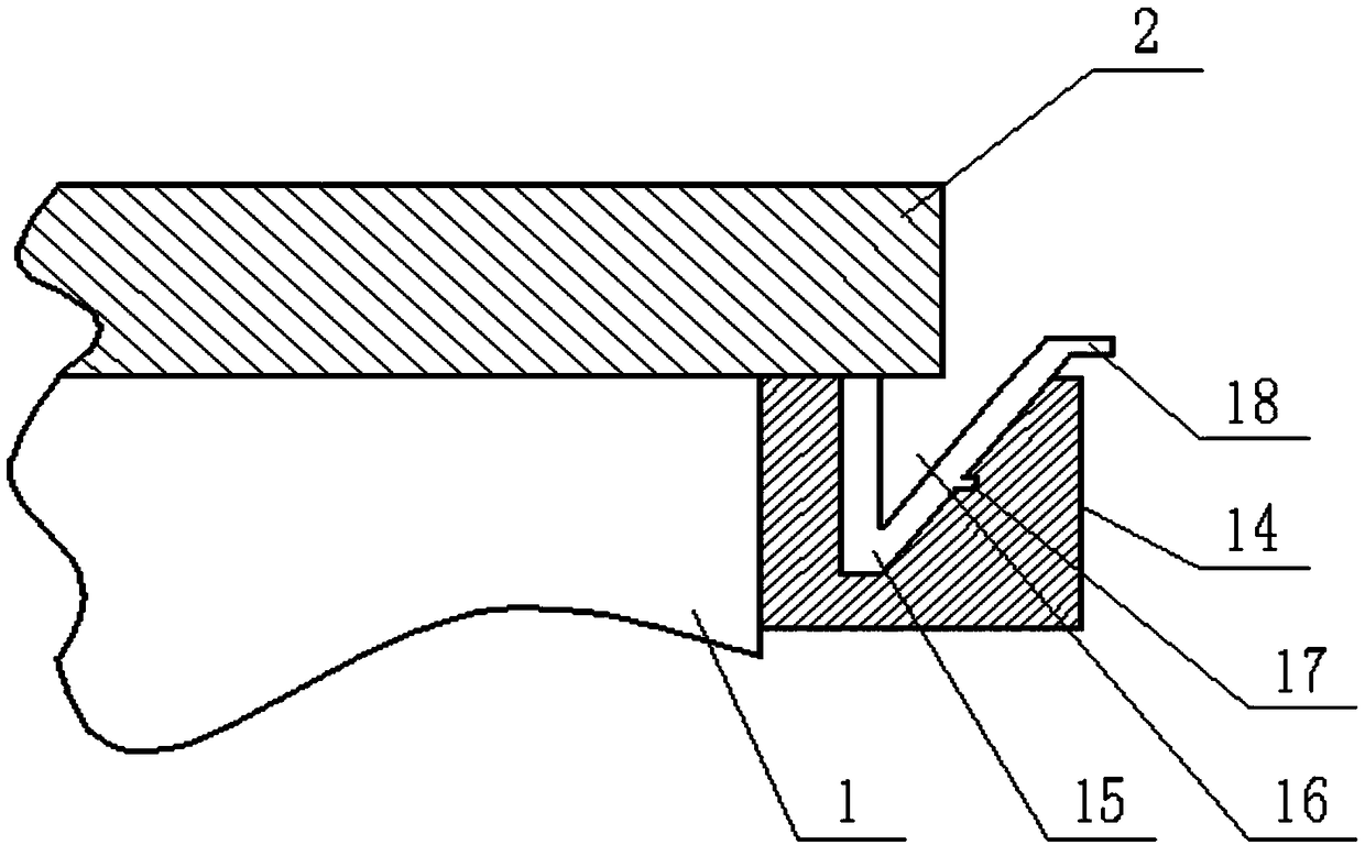 Portable installation device of circuit breaker