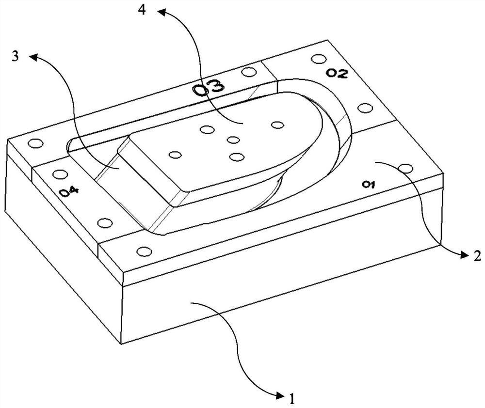 Autoclave Forming Method for Composite Material Intake Lip